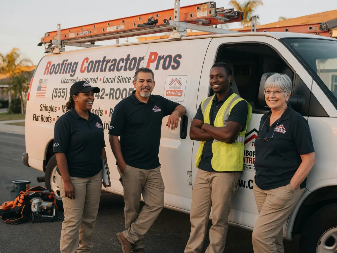 Local Roofing Contractors company in Bridgeville, PA