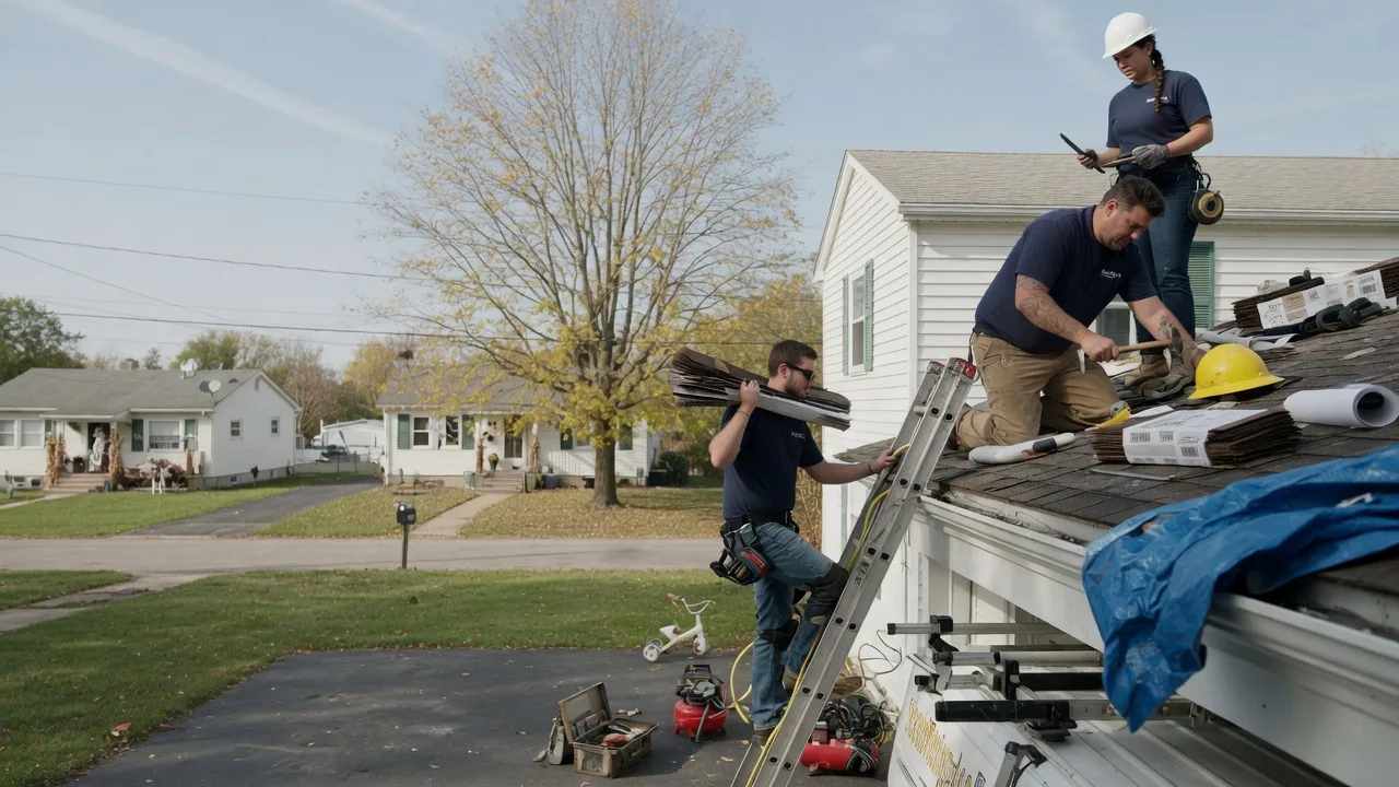 Local Roofing Contractors in Bridgeville, PA near me